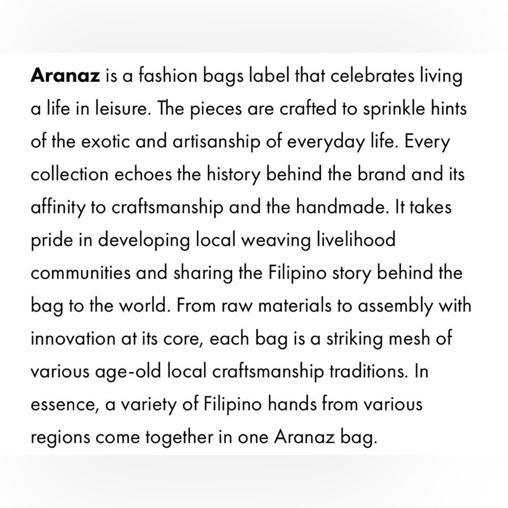 ARANAZ Handmade Filipino Woven Clutch w Metallic Embossed Magnetic Closure - Picture 3 of 16